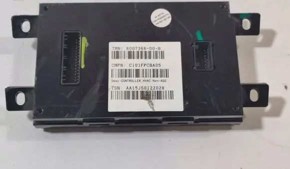 Tesla Model S Air conditioning/heating control unit 600736600B 6007366