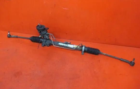 Skoda Fabia Mk1 (6Y) Steering rack 6Q1423051AL 6Q1423055M