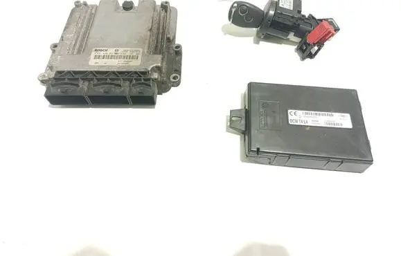 Opel Vivaro Engine ECU kit and lock set 0281030991 237103888R 237104588R