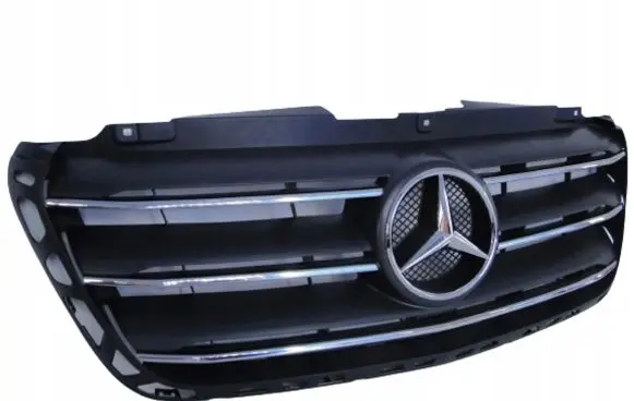 Mercedes-Benz Sprinter W907 W910 Front bumper upper radiator grill A91088527009 A91088527009K83