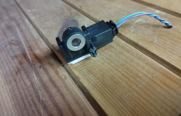 Peugeot 208 Airbag deployment crash/impact sensor 9675669780