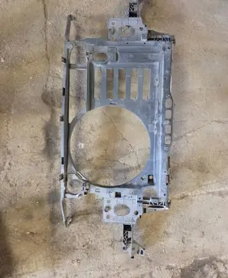 Mini One - Cooper R56 Radiator support slam panel 7147912 51467147912 16614910