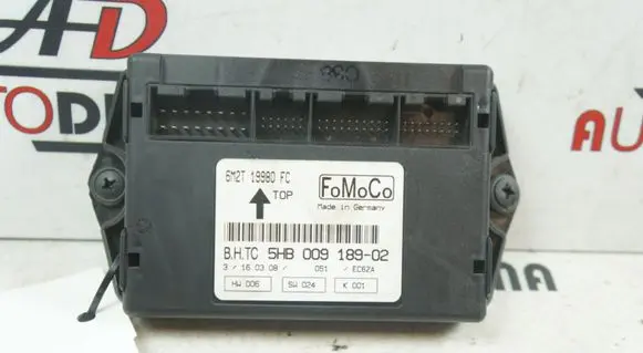 Ford Galaxy Air conditioning/heating control unit 6M2T19980FC