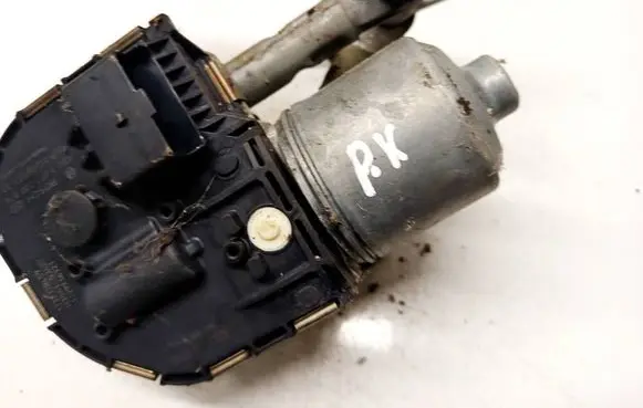 Peugeot 407 Wiper motor 1397220576