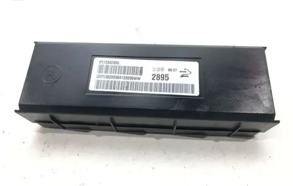 Chevrolet Cruze Other control units/modules 13582895