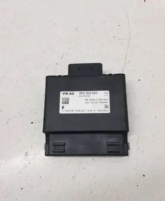 Audi A4 S4 B8 8K Other control units/modules 8K0959663 111002108