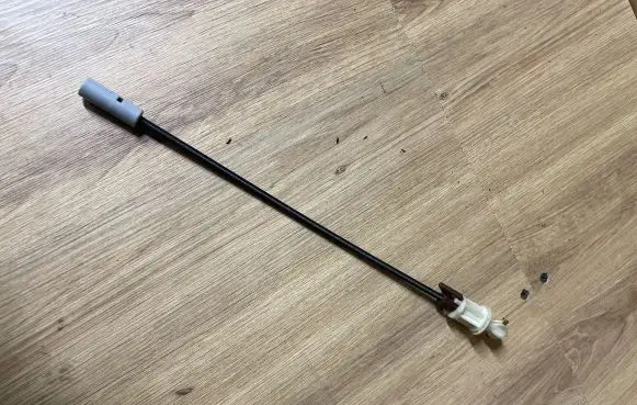 Skoda Fabia Mk2 (5J) Heater control cables 