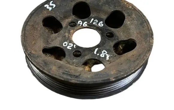 Audi A6 S6 C5 4B Power steering pump pulley 058145255E