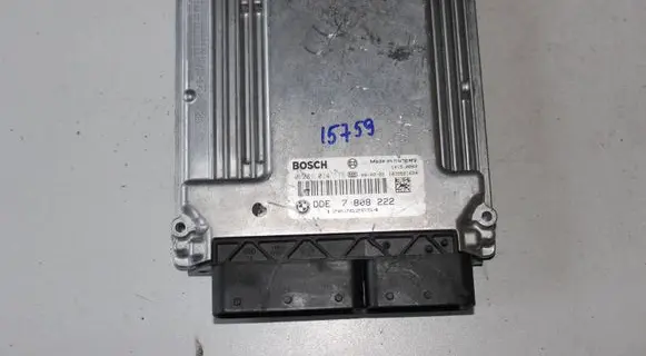 BMW 7 E65 E66 Engine control unit/module 7808222 170262654 0281014175