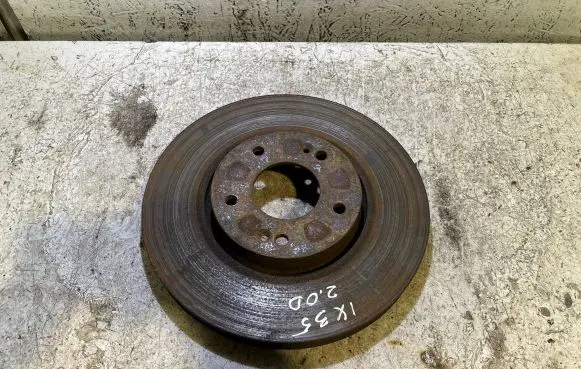 Hyundai ix35 Front brake disc
