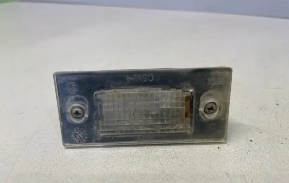 Audi A4 S4 B5 8D Number plate light