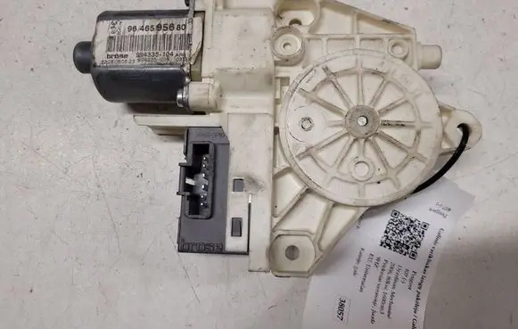 Peugeot 407 Rear door window regulator motor 999065103 9646595680