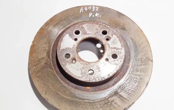 Acura MDX I Front brake disc ventiliuojamas