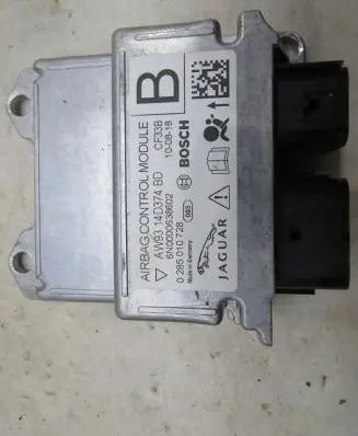 Jaguar XJ X351 Airbag control unit/module AW93-14D374-BD