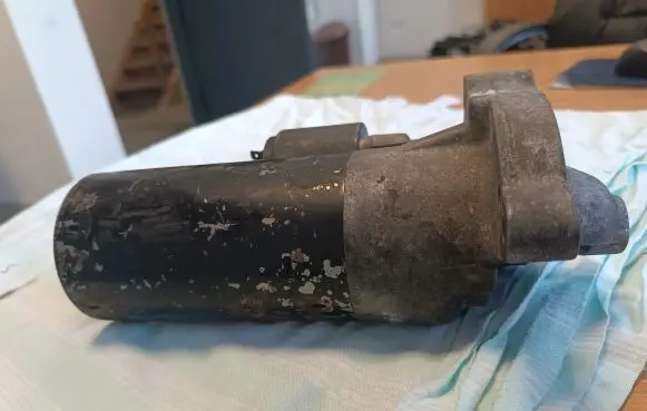 Peugeot 807 Starter motor 0001110017