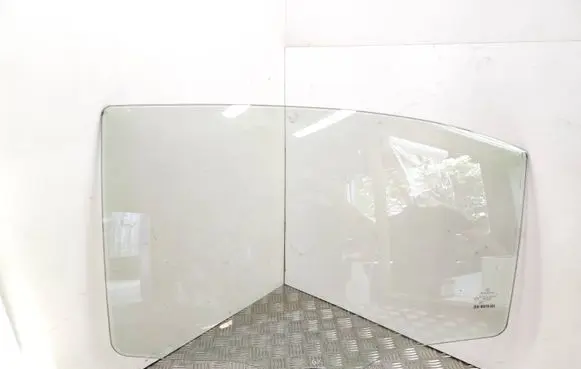 Mercedes-Benz S W221 Rear door window glass 43R00257 E000249