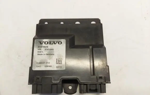 Volvo XC90 Tailgate/trunk control unit/module 31419670-JLK01