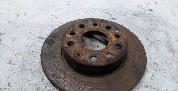 Volkswagen Caddy Rear brake disc