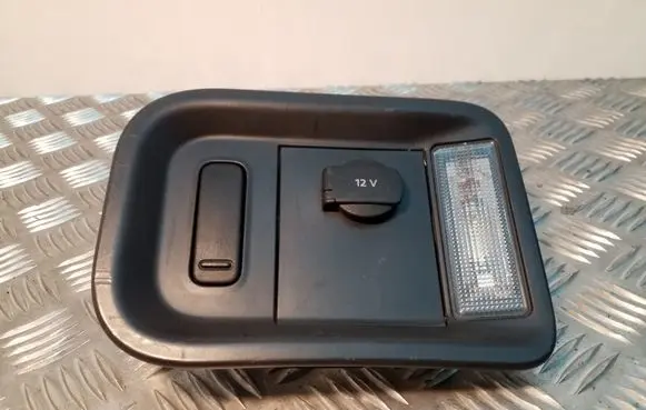 Volkswagen Sharan Boot/trunk interior light 7N0867256 7N0867748