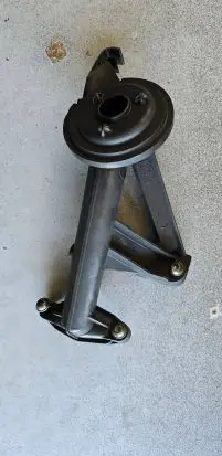 Volvo V50 Oil sump strainer pipe 96437555