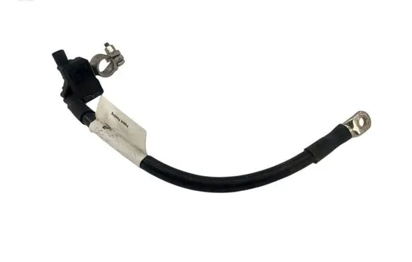 Audi A6 S6 C6 4F Negative earth cable (battery) 8K0915181C