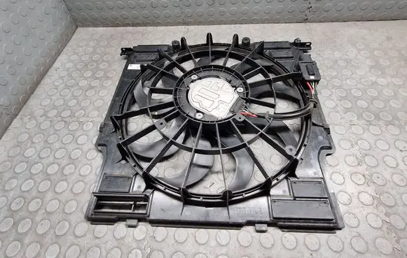 BMW X3 G01 Electric radiator cooling fan 8472314 8686170