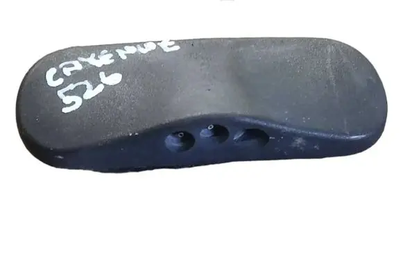 Windshield washer spray nozzle