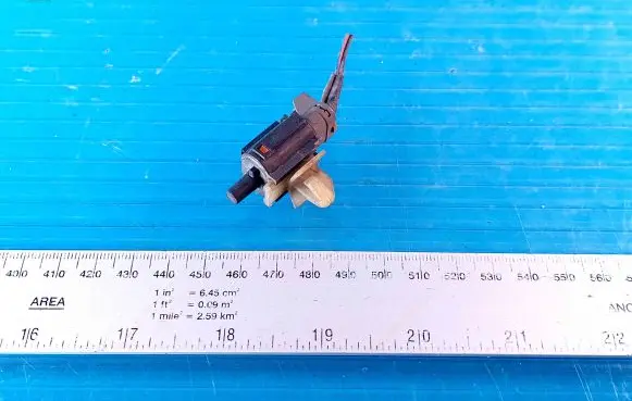 KIA Ceed Outside/external air temperature sensor 