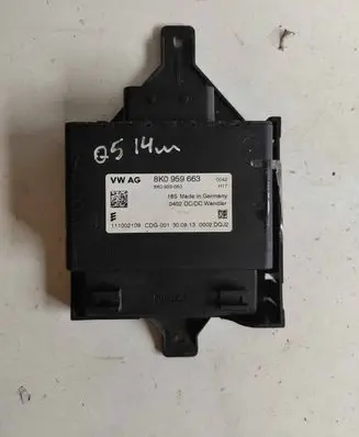 Audi A8 S8 D4 4H Other control units/modules 8K0959663 111002109