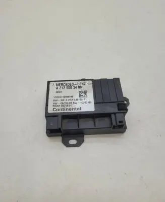 Mercedes-Benz C W204 Fuel injection pump control unit/module A2129003408