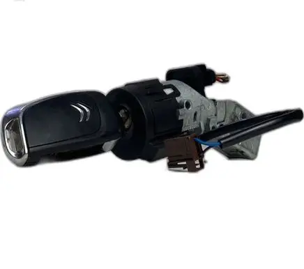 Citroen C4 II Ignition lock 9665975480 9663123380