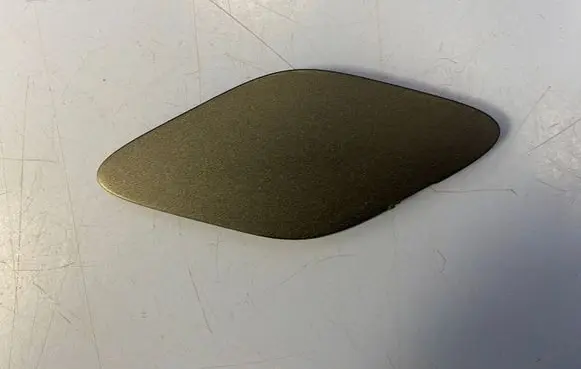 Opel Mokka X Rear bumper row hook cap/cover 42353763