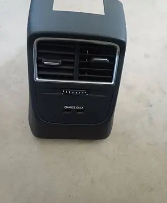 Audi A3 S3 8V Rear air vent grill 8V0819203B