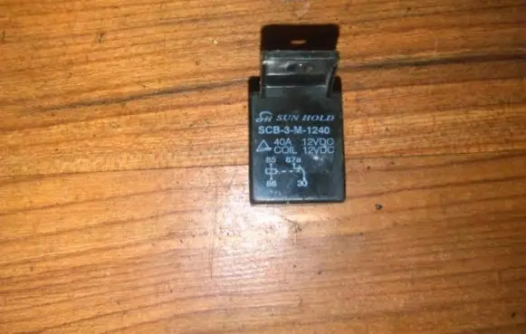 Volkswagen Polo III 6N 6N2 6NF Other relay scb3m1240 scb-3-m-1240