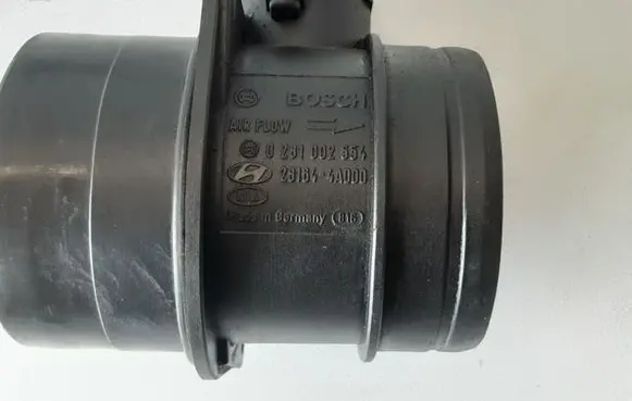KIA Sorento Mass air flow meter 281644A000 0281002554