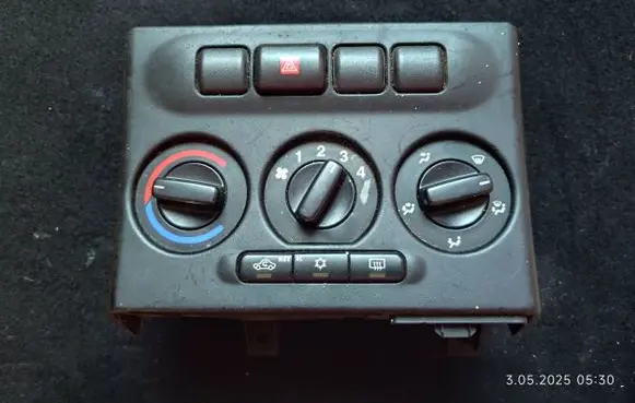 Opel Zafira A Climate control unit 56341 09052000 90559839