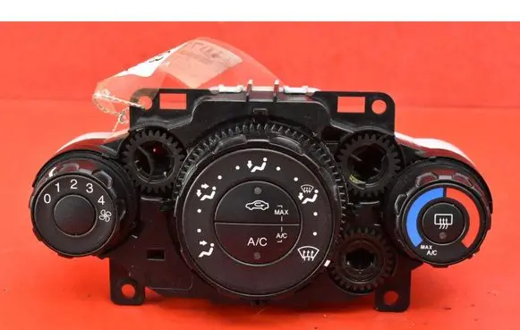 Ford Fiesta Climate control unit 8A6118549