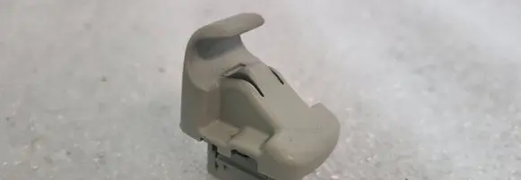 Subaru Outback Sun visor clip/hook/bracket 