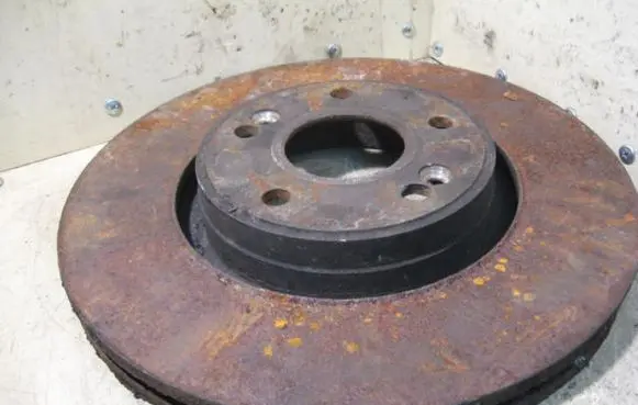 Renault Laguna II Front brake disc 19DCI