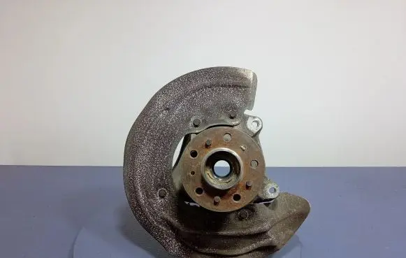 BMW X3 G01 Front wheel hub spindle knuckle 8067435
