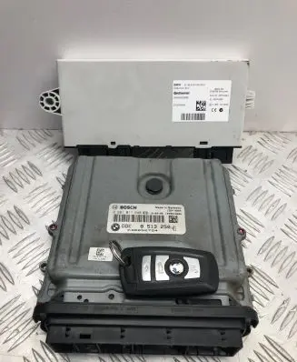 BMW 5 F10 F11 Engine ECU kit and lock set 9241974 2102450290 5WK50323FBR