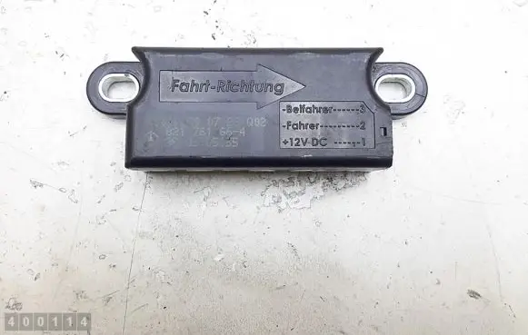 Mercedes-Benz E W211 Airbag deployment crash/impact sensor a0038200726q