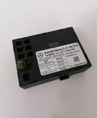 Gateway control module