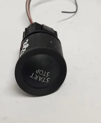 Renault Megane II Engine start stop button switch 107838B