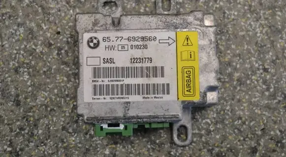 BMW 7 E65 E66 Airbag control unit/module 65776929560 12231779