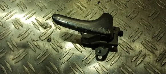 Rear door interior handle