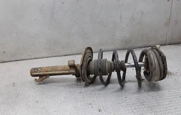 Renault Scenic II - Grand scenic II Front shock absorber with coil spring