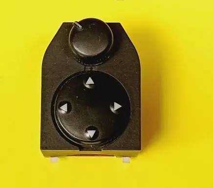 Electric window control switch