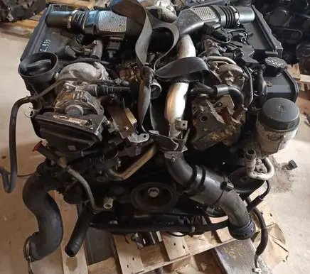 Mercedes-Benz S W221 Engine 642.930