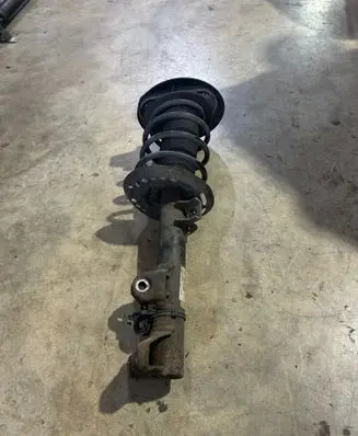 Mercedes-Benz E AMG W212 Front shock absorber with coil spring A2123208738